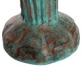 DECORATIVE FLOOR STANDING CACTUS FK4386.03L PLASTER IN TURQUOISE 63x37x150Hcm. DECORATIVE FLOOR STANDING CACTUS FK4386.03L PLASTER IN TURQUOISE 63x37x150Hcm.