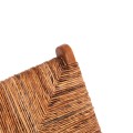 ARMCHAIR TONDO FK9914 TEAK WOOD & BANANA ROPE MATTING IN NATURAL COLOR 69x74x68Hcm.