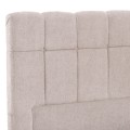 BED WITH STORAGE SPACE RAMON FK720.10 TEDDY FABRIC IN BEIGE-FOR MATTRESS 160x200cm. BED WITH STORAGE SPACE RAMON FK720.10 TEDDY FABRIC IN BEIGE-FOR MATTRESS 160x200cm.