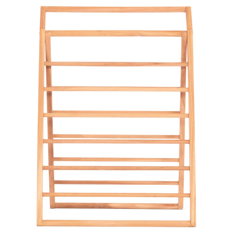 DECORATIVE FLOOR HANGER METIC FK18139 TEAK WOOD IN NATURAL 70x70x102.5Hcm. DECORATIVE FLOOR HANGER METIC FK18139 TEAK WOOD IN NATURAL 70x70x102.5Hcm.