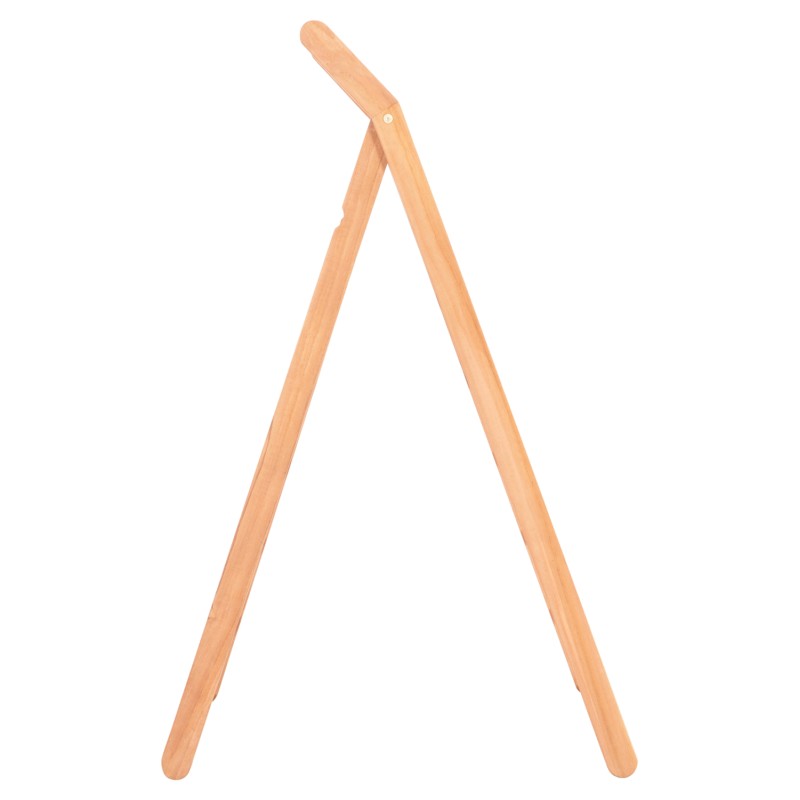 DECORATIVE FLOOR HANGER METIC FK18139 TEAK WOOD IN NATURAL 70x70x102.5Hcm. DECORATIVE FLOOR HANGER METIC FK18139 TEAK WOOD IN NATURAL 70x70x102.5Hcm.