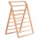 DECORATIVE FLOOR HANGER METIC FK18139 TEAK WOOD IN NATURAL 70x70x102.5Hcm.