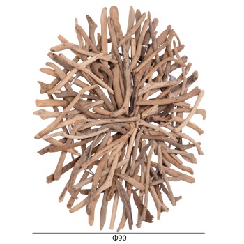 DECORATIVE WALL SCONCE DREAMER FK4422 DRIFTWOOD WITH LED STRIP Φ90x7(thickness)cm. DECORATIVE WALL SCONCE DREAMER FK4422 DRIFTWOOD WITH LED STRIP Φ90x7(thickness)cm.