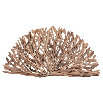 DECORATIVE WALL SCONCE DREAMER2 FK4428 DRIFTWOOD WITH LED STRIP 120x60x7(thickness)cm.