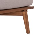OUTDOOR LOUNGE SET 4PCS HARRA FK6236 ACACIA WOOD IN NATURAL--CUSHIONS IN GREY OUTDOOR LOUNGE SET 4PCS HARRA FK6236 ACACIA WOOD IN NATURAL--CUSHIONS IN GREY