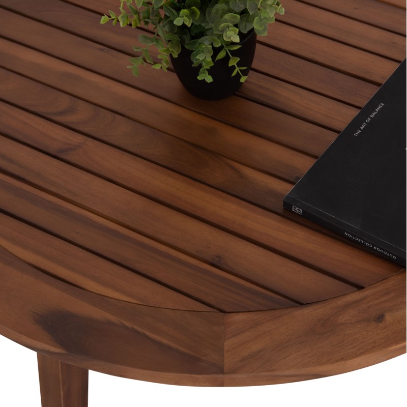 OUTDOOR LOUNGE SET 4PCS HARRA FK6236 ACACIA WOOD IN NATURAL--CUSHIONS IN GREY OUTDOOR LOUNGE SET 4PCS HARRA FK6236 ACACIA WOOD IN NATURAL--CUSHIONS IN GREY
