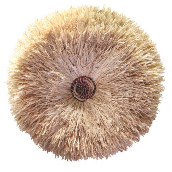 WALL DECORATION ROUND ABOR FK4717 SISAL FIBERS IN NATURAL Φ60cm.