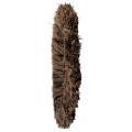 DECORATIVE WALL MIRROR GRESSO FK4712 BANANA FIBERS IN NATURAL-BLACK 90x100Hcm. DECORATIVE WALL MIRROR GRESSO FK4712 BANANA FIBERS IN NATURAL-BLACK 90x100Hcm.