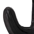 DECORATIVE FLOOR STANDING CACTUS FK4386.01S PLASTER IN BLACK 42x30x74Hcm. DECORATIVE FLOOR STANDING CACTUS FK4386.01S PLASTER IN BLACK 42x30x74Hcm.