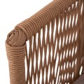 OUTDOOR LOUNGE 4PCS SET FREJA FK6057.04 ALUMINUM IN CAPPUCCINO-PE RATTAN & CUSHIONS IN BEIGE OUTDOOR LOUNGE 4PCS SET FREJA FK6057.04 ALUMINUM IN CAPPUCCINO-PE RATTAN & CUSHIONS IN BEIGE