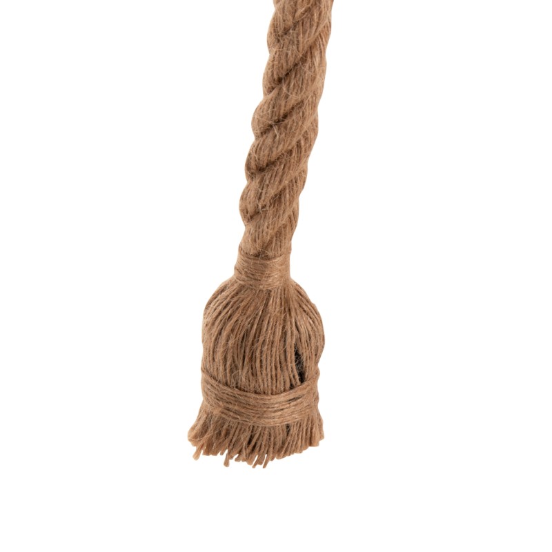 CEILING PENDANT LAMP WITH LIGHT BULB ΗΜ11928.02--ROPE 1M LONG AND 2cm THICK-E27 SOCKET CEILING PENDANT LAMP WITH LIGHT BULB ΗΜ11928.02--ROPE 1M LONG AND 2cm THICK-E27 SOCKET