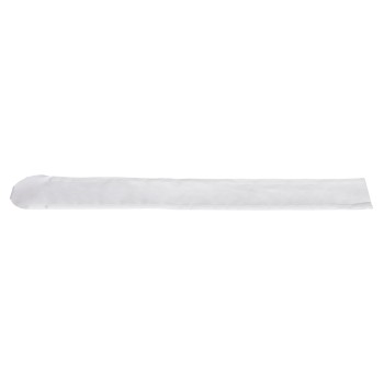 RAIN GUTTER FROM POLYESTER FABRIC IN WHITE COLOR-3M--FK6374 RAIN GUTTER FROM POLYESTER FABRIC IN WHITE COLOR-3M--FK6374