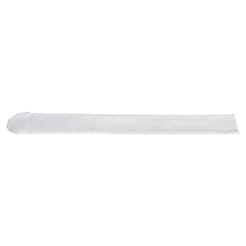 RAIN GUTTER FROM POLYESTER FABRIC IN WHITE COLOR-3M--FK6374 RAIN GUTTER FROM POLYESTER FABRIC IN WHITE COLOR-3M--FK6374