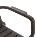 POLYPROPYLENE 2-SEATER BENCH KORVER FK6332.05 DARK OLIVE GREEN 113x65x76Hcm. POLYPROPYLENE 2-SEATER BENCH KORVER FK6332.05 DARK OLIVE GREEN 113x65x76Hcm.