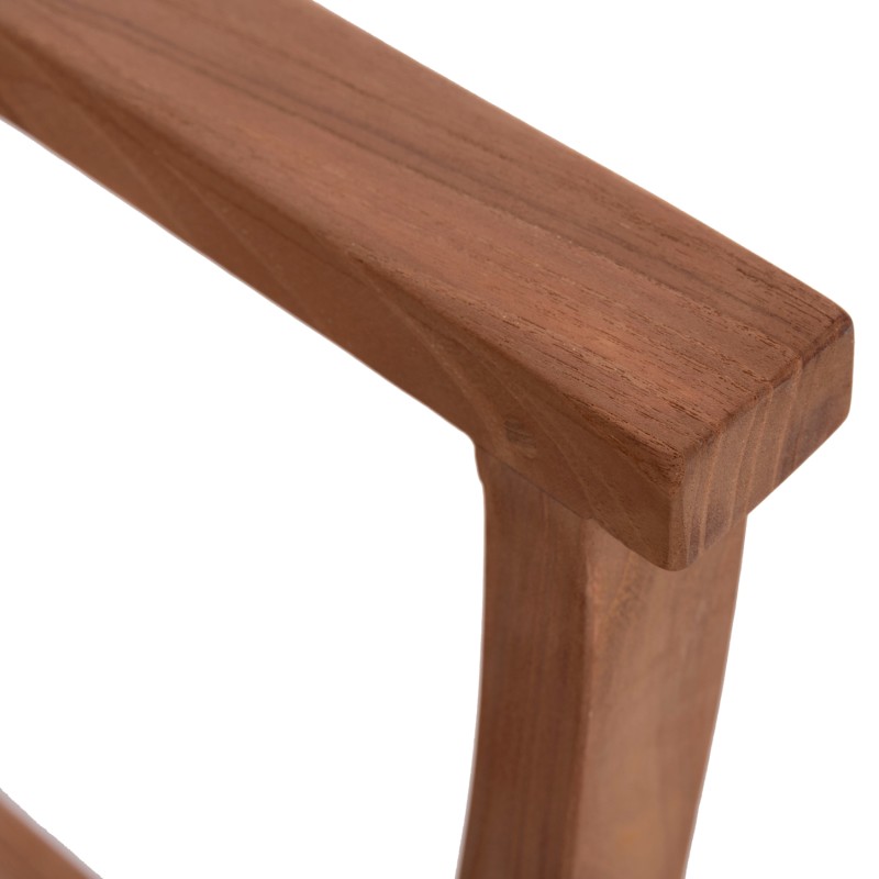 OUTDOOR DINING CHAIR ERMIONI FK18129 TEAK WOOD--NATURAL COLOR 60x59x84Hcm. OUTDOOR DINING CHAIR ERMIONI FK18129 TEAK WOOD--NATURAL COLOR 60x59x84Hcm.
