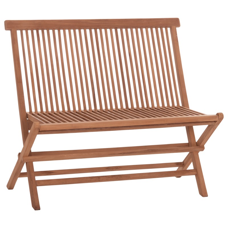 BENCH KENDALL FK18128 FOLDABLE MADE OF TEAK WOOD IN NATURAL COLOR 100x47x89Hcm. BENCH KENDALL FK18128 FOLDABLE MADE OF TEAK WOOD IN NATURAL COLOR 100x47x89Hcm.