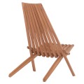 LOUNGE CHAIR FOLDABLE SHIGAO FK18112 TEAK WOOD--NATURAL COLOR 61x88.5x89Hcm. LOUNGE CHAIR FOLDABLE SHIGAO FK18112 TEAK WOOD--NATURAL COLOR 61x88.5x89Hcm.
