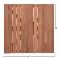 TABLETOP SQUARE FK18135 TEAK WOOD--NATURAL COLOR 60x60x4(thickness)cm. TABLETOP SQUARE FK18135 TEAK WOOD--NATURAL COLOR 60x60x4(thickness)cm.