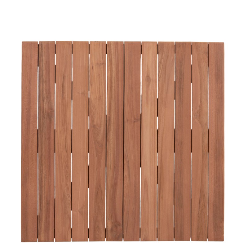 TABLETOP SQUARE FK18135 TEAK WOOD--NATURAL COLOR 60x60x4(thickness)cm. TABLETOP SQUARE FK18135 TEAK WOOD--NATURAL COLOR 60x60x4(thickness)cm.