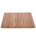 TABLETOP SQUARE FK18135 TEAK WOOD--NATURAL COLOR 60x60x4(thickness)cm. TABLETOP SQUARE FK18135 TEAK WOOD--NATURAL COLOR 60x60x4(thickness)cm.