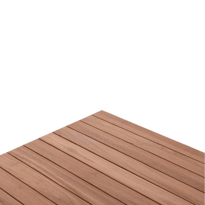 TABLETOP SQUARE FK18135 TEAK WOOD--NATURAL COLOR 60x60x4(thickness)cm. TABLETOP SQUARE FK18135 TEAK WOOD--NATURAL COLOR 60x60x4(thickness)cm.