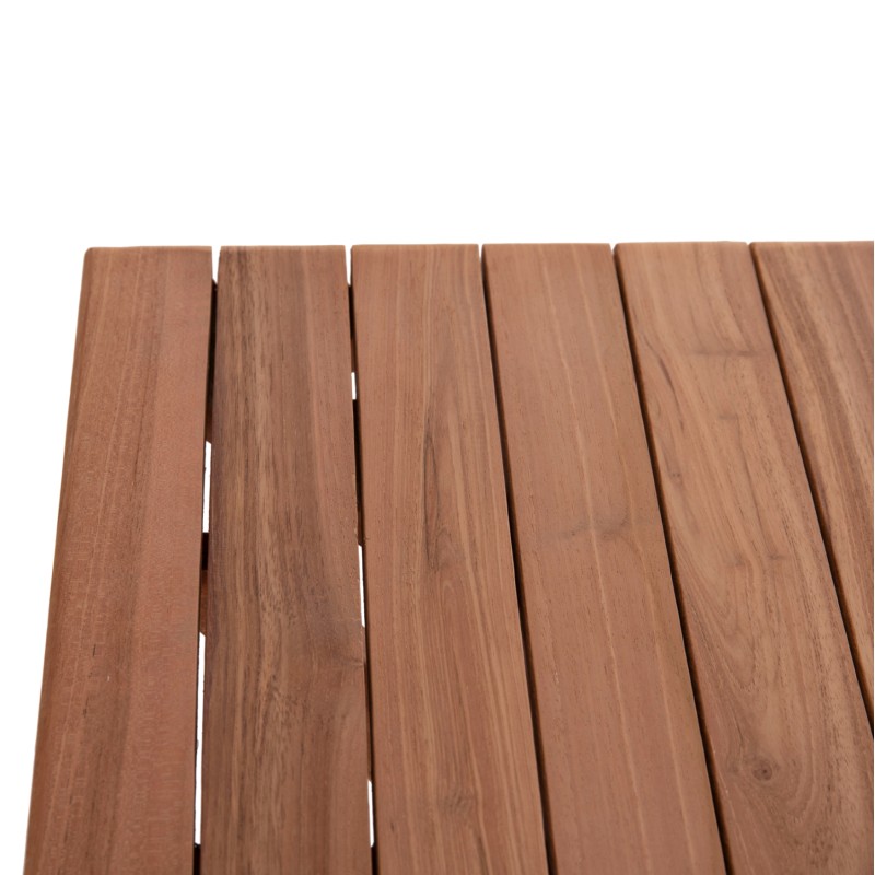 TABLETOP SQUARE FK18135 TEAK WOOD--NATURAL COLOR 60x60x4(thickness)cm. TABLETOP SQUARE FK18135 TEAK WOOD--NATURAL COLOR 60x60x4(thickness)cm.