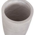 GARDEN PLANTERS CYLINDRICAL SET 3PCS SERIES GARDENER FK4721 FIBERCLAY--IN CEMENT COLOR Φ42.5x78.5Hcm. GARDEN PLANTERS CYLINDRICAL SET 3PCS SERIES GARDENER FK4721 FIBERCLAY--IN CEMENT COLOR Φ42.5x78.5Hcm.