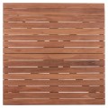 TABLETOP SQUARE FK18137 TEAK WOOD--NATURAL COLOR 80x80x4(thickness)cm. TABLETOP SQUARE FK18137 TEAK WOOD--NATURAL COLOR 80x80x4(thickness)cm.