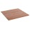 TABLETOP SQUARE FK18137 TEAK WOOD--NATURAL COLOR 80x80x4(thickness)cm.