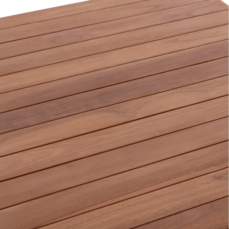 TABLETOP SQUARE FK18137 TEAK WOOD--NATURAL COLOR 80x80x4(thickness)cm. TABLETOP SQUARE FK18137 TEAK WOOD--NATURAL COLOR 80x80x4(thickness)cm.