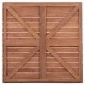 TABLETOP SQUARE FK18137 TEAK WOOD--NATURAL COLOR 80x80x4(thickness)cm. TABLETOP SQUARE FK18137 TEAK WOOD--NATURAL COLOR 80x80x4(thickness)cm.