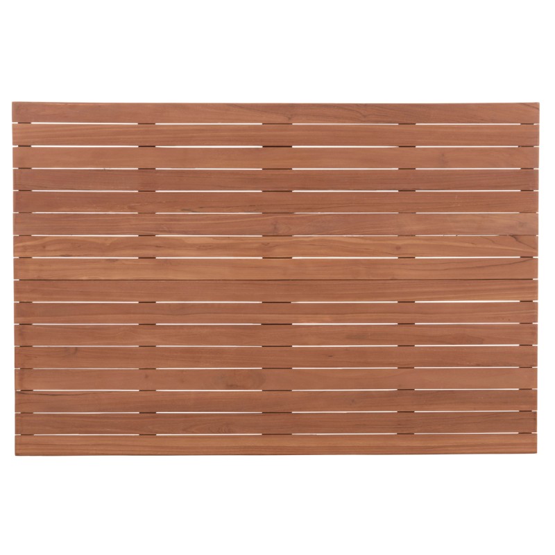TABLETOP RECTANGULAR FK18138 TEAK WOOD--NATURAL COLOR 120x80x4(thickness)cm. TABLETOP RECTANGULAR FK18138 TEAK WOOD--NATURAL COLOR 120x80x4(thickness)cm.