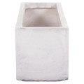 GARDEN PLANTERS RECTANGULAR SET 3PCS SERIES GARDENER FK4723 FIBERCLAY IN GREY 81x30x30Hcm. GARDEN PLANTERS RECTANGULAR SET 3PCS SERIES GARDENER FK4723 FIBERCLAY IN GREY 81x30x30Hcm.