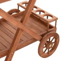 SERVING TROLLEY ALFRED FK4579 TEAK WOOD IN NATURAL COLOR 86x56x80Hcm. SERVING TROLLEY ALFRED FK4579 TEAK WOOD IN NATURAL COLOR 86x56x80Hcm.
