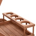 SERVING TROLLEY ALFRED FK4579 TEAK WOOD IN NATURAL COLOR 86x56x80Hcm. SERVING TROLLEY ALFRED FK4579 TEAK WOOD IN NATURAL COLOR 86x56x80Hcm.