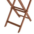 SERVING TRAY ON FOLDABLE STAND BARNABY FK4580 TEAK WOOD IN NATURAL COLOR 63x40x77Hcm SERVING TRAY ON FOLDABLE STAND BARNABY FK4580 TEAK WOOD IN NATURAL COLOR 63x40x77Hcm