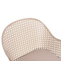 OUTDOOR LOUNGE SET 3PCS OREGO FK21106.03 ALUMINUM IN CAPPUCCINO COLOR OUTDOOR LOUNGE SET 3PCS OREGO FK21106.03 ALUMINUM IN CAPPUCCINO COLOR