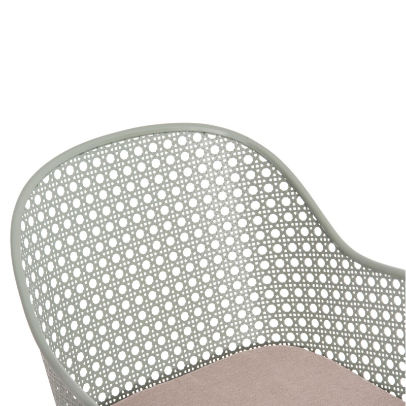 OUTDOOR LOUNGE SET 3PCS OREGO FK21106.06 ALUMINUM IN PISTACHIO GREEN COLOR OUTDOOR LOUNGE SET 3PCS OREGO FK21106.06 ALUMINUM IN PISTACHIO GREEN COLOR