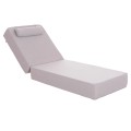 SUNLOUNGER CUSHION KIHEI FK21094.01 OLEFIN IN LIGHT GREY WITH FOAM FILLING 198x70x20Hcm. SUNLOUNGER CUSHION KIHEI FK21094.01 OLEFIN IN LIGHT GREY WITH FOAM FILLING 198x70x20Hcm.