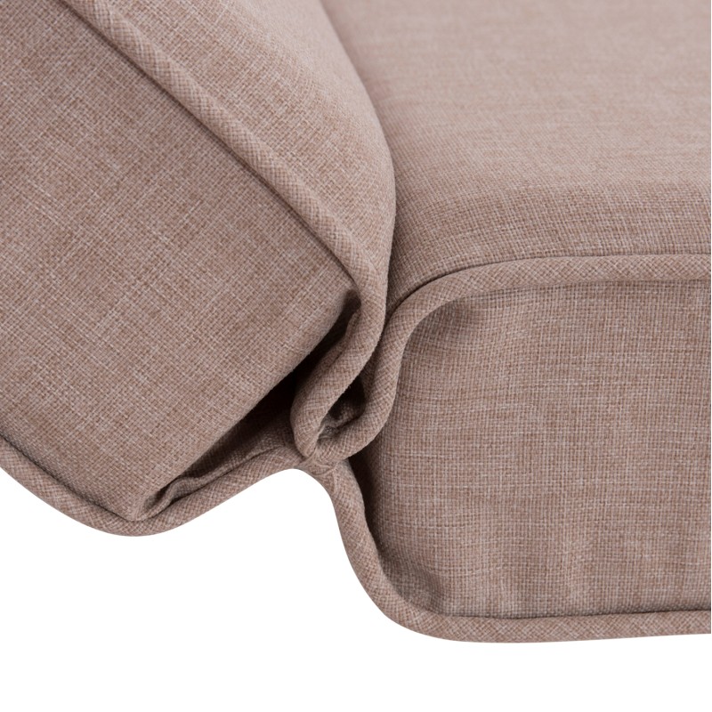 SUNLOUNGER CUSHION AKINO FK21095.01 OLEFIN IN BEIGE WITH FOAM FILLING 190x70x10Hcm. SUNLOUNGER CUSHION AKINO FK21095.01 OLEFIN IN BEIGE WITH FOAM FILLING 190x70x10Hcm.