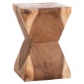 SIDE STOOL ANVIL FK9756.11 SUAR WOOD IN NATURAL 31x31x45Hcm. SIDE STOOL ANVIL FK9756.11 SUAR WOOD IN NATURAL 31x31x45Hcm.