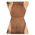 SIDE STOOL ANVIL FK9756.11 SUAR WOOD IN NATURAL 31x31x45Hcm. SIDE STOOL ANVIL FK9756.11 SUAR WOOD IN NATURAL 31x31x45Hcm.