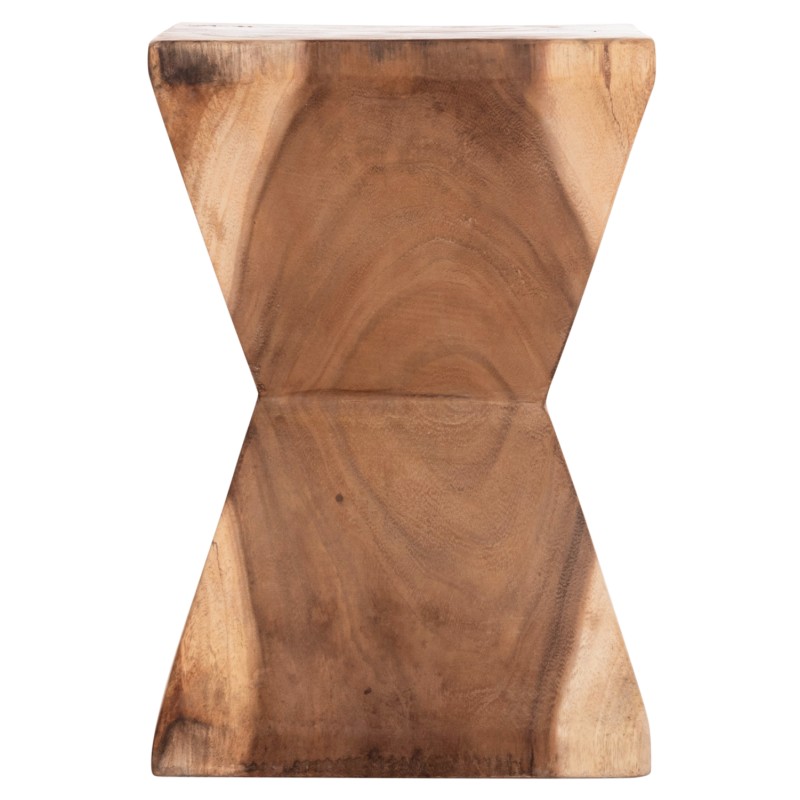 SIDE STOOL ANVIL FK9756.11 SUAR WOOD IN NATURAL 31x31x45Hcm. SIDE STOOL ANVIL FK9756.11 SUAR WOOD IN NATURAL 31x31x45Hcm.