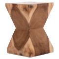 SIDE STOOL ANVIL FK9756.11 SUAR WOOD IN NATURAL 31x31x45Hcm. SIDE STOOL ANVIL FK9756.11 SUAR WOOD IN NATURAL 31x31x45Hcm.