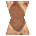 SIDE STOOL ANVIL FK9756.11 SUAR WOOD IN NATURAL 31x31x45Hcm. SIDE STOOL ANVIL FK9756.11 SUAR WOOD IN NATURAL 31x31x45Hcm.