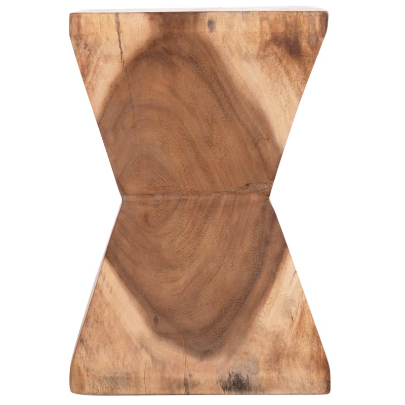 SIDE STOOL ANVIL FK9756.11 SUAR WOOD IN NATURAL 31x31x45Hcm. SIDE STOOL ANVIL FK9756.11 SUAR WOOD IN NATURAL 31x31x45Hcm.