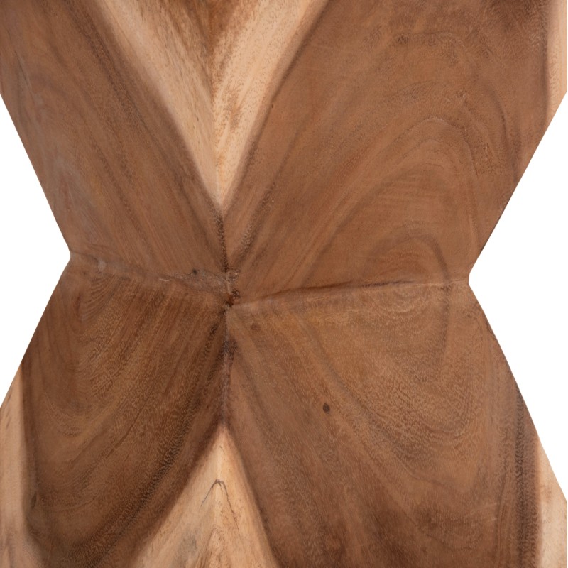SIDE STOOL ANVIL FK9756.11 SUAR WOOD IN NATURAL 31x31x45Hcm. SIDE STOOL ANVIL FK9756.11 SUAR WOOD IN NATURAL 31x31x45Hcm.