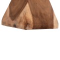 SIDE STOOL ANVIL FK9756.11 SUAR WOOD IN NATURAL 31x31x45Hcm. SIDE STOOL ANVIL FK9756.11 SUAR WOOD IN NATURAL 31x31x45Hcm.