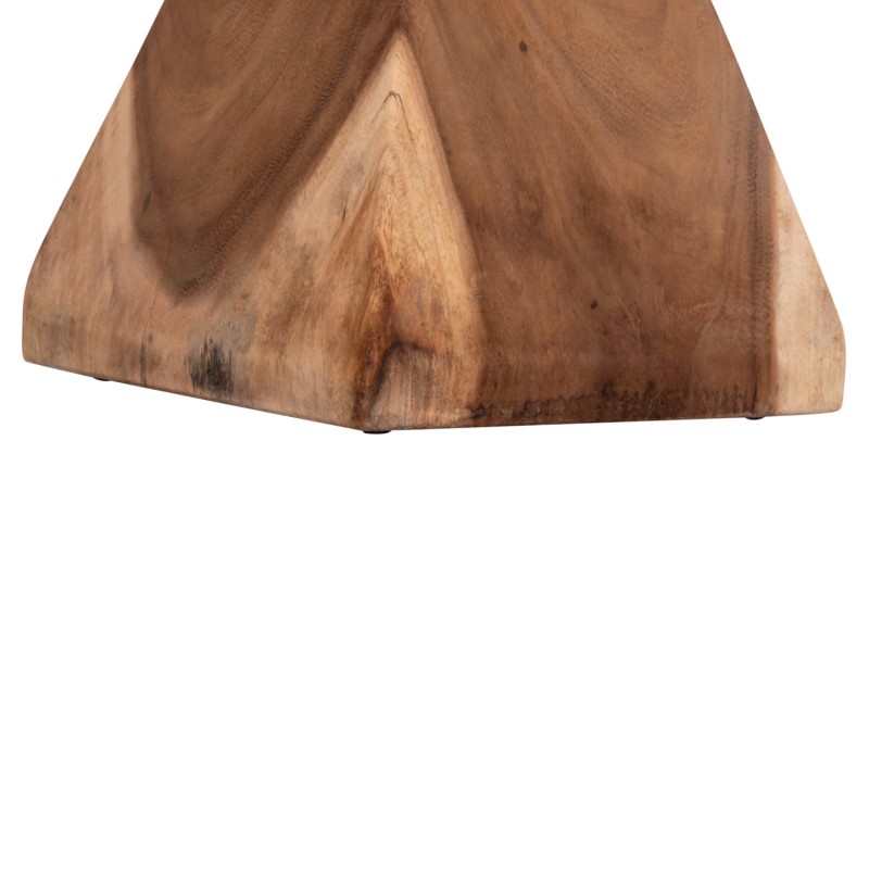 SIDE STOOL ANVIL FK9756.11 SUAR WOOD IN NATURAL 31x31x45Hcm. SIDE STOOL ANVIL FK9756.11 SUAR WOOD IN NATURAL 31x31x45Hcm.