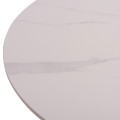 COFFEE TABLES 2PCS SET TALOS FK18140.01 WHITE MARBLE LOOK CERAMIC TOP Φ70x45.5Hcm. COFFEE TABLES 2PCS SET TALOS FK18140.01 WHITE MARBLE LOOK CERAMIC TOP Φ70x45.5Hcm.
